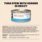 Show in main carousel: Almo Nature HQS Complete Tuna Stew with Veggies in Gravy Grain-Free Wet Dog Food, 5.5-oz can, case of 12 slide 7 of 9
