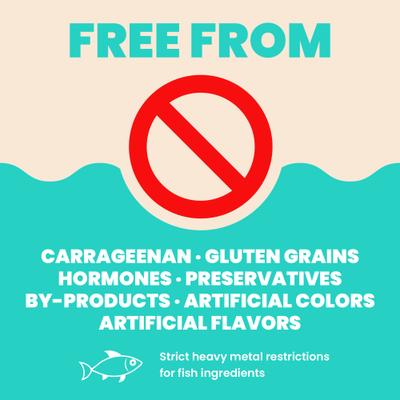 Show full view: Almo Nature Hydration Help HQS Goat Milk Wet Cat Food Topping, 1.77-oz pouch, case of 12 slide 5 of 11