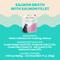 Show in main carousel: Almo Nature Hydration Help HQS Salmon Recipe in Broth Wet Cat Food Topping, 1.77-oz pouch, case of 12 slide 7 of 10