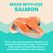 Show in main carousel: Almo Nature Hydration Help HQS Salmon Recipe in Broth Wet Cat Food Topping, 1.77-oz pouch, case of 12 slide 6 of 10