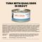 Show in main carousel: Almo Nature HQS Complete Tuna with Quail Egg Wet Cat Food, 2.47-oz can, case of 12 slide 7 of 10