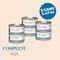 Show in main carousel: Almo Nature HQS Complete Tuna with Quail Eggs in Gravy Flaked Wet Cat Food, 2.47-oz can, case of 6 slide 3 of 10
