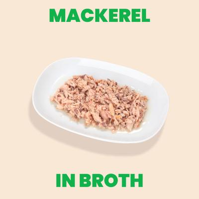 Show full view: Almo Nature HQS Natural Mackerel Flaked Wet Cat Food, 2.47-oz can, case of 6 slide 4 of 11