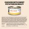 Show in main carousel: Almo Nature HQS Complete Chicken with Sweet Potatoes Grain-Free Canned Cat Food, 2.47-oz, case of 12 slide 7 of 9