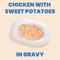 Show in main carousel: Almo Nature HQS Complete Chicken with Sweet Potatoes Grain-Free Canned Cat Food, 2.47-oz, case of 12 slide 3 of 9