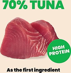 Almo Nature HQS Natural Tuna & Clams in Broth Grain-Free Canned Cat Food, 2.47-oz, case of 24 slide 2 of 8