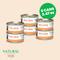 Show in main carousel: Almo Nature HQS Natural Chicken with Pumpkin Shredded Wet Cat Food, 2.47-oz can, case of 6 slide 3 of 11