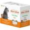 Show in main carousel: Almo Nature HQS Natural Chicken with Pumpkin Shredded Wet Cat Food, 2.47-oz can, case of 6 slide 1 of 11