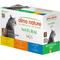 Show in main carousel: Almo Nature HQS Natural Rotational Diet Chicken & Tuna Selections Variety Pack Wet Cat Food, 5.29-oz can, case of 6 slide 1 of 12