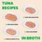 Show in main carousel: Almo Nature HQS Natural Rotational Diet Tuna Selections Variety Pack Wet Cat Food, 2.47-oz can, case of 12 slide 4 of 12