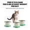 Show in main carousel: Almo Nature HQS Supportive Formulas Digestive Support Formula Flaked Mackerel Recipe with Spinach in Gravy Wet Cat Food, 1.77-oz can, case of 6 slide 9 of 10