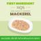 Show in main carousel: Almo Nature HQS Supportive Formulas Digestive Support Formula Flaked Mackerel Recipe with Spinach in Gravy Wet Cat Food, 1.77-oz can, case of 6 slide 6 of 10