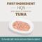 Show in main carousel: Almo Nature HQS Supportive Formulas Golden Age Flaked Tuna Recipe with Ocean Fish in Gravy Wet Cat Food, 1.77-oz can, case of 6 slide 6 of 11