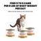 Show in main carousel: Almo Nature HQS Supportive Formulas Skin & Coat Support Formula Shredded Chicken Fillet Recipe in Gravy Wet Cat Food, 1.77-oz can, case of 6 slide 9 of 10