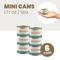 Show in main carousel: Almo Nature HQS Supportive Formulas Golden Age Flaked Tuna Recipe with Ocean Fish in Gravy Wet Cat Food, 1.77-oz can, case of 6 slide 3 of 11