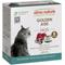 Show in main carousel: Almo Nature HQS Supportive Formulas Golden Age Flaked Tuna Recipe with Ocean Fish in Gravy Wet Cat Food, 1.77-oz can, case of 6 slide 1 of 11