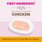 Show in main carousel: Almo Nature HQS Supportive Formulas Skin & Coat Support Formula Shredded Chicken Fillet Recipe in Gravy Wet Cat Food, 1.77-oz can, case of 6 slide 6 of 10