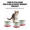 Show in main carousel: Almo Nature HQS Supportive Formulas Immune Support Formula Shredded Chicken Recipe with Blueberry in Gravy Wet Cat Food, 1.77-oz can, case of 6 slide 9 of 10