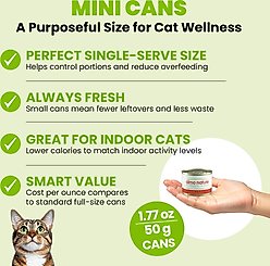 Almo Nature HQS Supportive Formulas Digestive Support Formula Shredded Chicken Recipe with Pumpkin in Gravy Wet Cat Food, 1.77-oz can, case of 6 slide 2 of 9