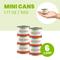 Show in main carousel: Almo Nature HQS Supportive Formulas Digestive Support Formula Shredded Chicken Recipe with Pumpkin in Gravy Wet Cat Food, 1.77-oz can, case of 6 slide 3 of 10