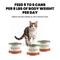 Show in main carousel: Almo Nature HQS Supportive Formulas Digestive Support Formula Shredded Chicken Recipe with Pumpkin in Gravy Wet Cat Food, 1.77-oz can, case of 6 slide 9 of 10