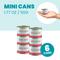 Show in main carousel: Almo Nature HQS Supportive Formulas Immune Support Formula Shredded Chicken Recipe with Blueberry in Gravy Wet Cat Food, 1.77-oz can, case of 6 slide 3 of 10