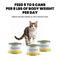 Show in main carousel: Almo Nature HQS Supportive Formulas Indoor Formula Shredded Chicken Recipe in Gravy Wet Cat Food, 1.77-oz can, case of 6 slide 9 of 11