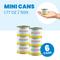 Show in main carousel: Almo Nature HQS Supportive Formulas Indoor Formula Shredded Chicken Recipe in Gravy Wet Cat Food, 1.77-oz can, case of 6 slide 3 of 11
