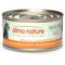 Show in main carousel: Almo Nature HQS Paté Chicken Recipe with Pumpkin in Gravy Grain-Free Pate Wet Canned Cat Food, 2.47-oz can, case of 24 slide 1 of 10