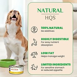 Almo Nature Natural HQS Chicken Fillet Entree in Broth Wet Dog Food, 5.5-oz can, case of 12 slide 2 of 8