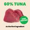 Show in main carousel: Almo Nature HQS Natural Tuna Fillet Entree in Broth Wet Dog Food, 5.5-oz can, case of 12 slide 6 of 10