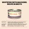 Show in main carousel: Almo Nature HQS Natural Whitefish with Mackerel in Broth Grain-Free Pate Kitten Wet Canned Cat Food, 2.47-oz can, case of 24 slide 7 of 10