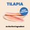 Show in main carousel: Almo Nature HQS Complete Tilapia Recipe in Gravy Wet Cat Food, 2.47-oz can, case of 12 slide 6 of 9