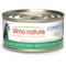 Show in main carousel: Almo Nature HQS Complete Tilapia Recipe in Gravy Wet Cat Food, 2.47-oz can, case of 12 slide 1 of 9