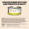 Show in main carousel: Almo Nature HQS Complete Chicken Dinner with Egg & Pineapple Dog Food, 5.5-oz, case of 12 slide 7 of 9