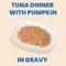 Show in main carousel: Almo Nature HQS Complete Tuna Stew with Pumpkin in Gravy Wet Dog Food, 5.5-oz can, case of 12 slide 3 of 9