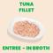 Show in main carousel: Almo Nature HQS Natural Tuna Fillet Entree in Broth Wet Dog Food, 5.5-oz can, case of 12 slide 3 of 10