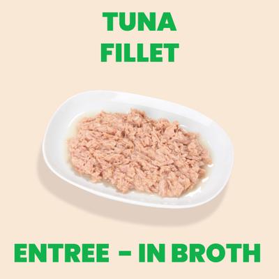 Show full view: Almo Nature HQS Natural Tuna Fillet Entree in Broth Wet Dog Food, 5.5-oz can, case of 12 slide 3 of 10