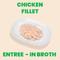 Show in main carousel: Almo Nature HQS Natural Chicken Fillet Entree in Broth Wet Dog Food, 5.5-oz can, case of 12 slide 3 of 10