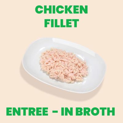 Show full view: Almo Nature HQS Natural Chicken Fillet Entree in Broth Wet Dog Food, 5.5-oz can, case of 12 slide 3 of 10