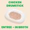 Show in main carousel: Almo Nature HQS Natural Chicken Drumstick Entree in Broth Wet Dog Food, 5.5-oz can, case of 12 slide 3 of 9
