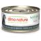 Show in main carousel: Almo Nature HQS Natural Tuna with Anchovies in Broth Grain-Free Wet Cat Food, 2.47-oz can, case of 24 slide 1 of 11