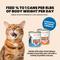 Show in main carousel: Almo Nature HQS Complete Mackerel Recipe with Sweet Potatoes in Gravy Cat Wet Food, 9.87-oz can, case of 12 slide 8 of 9