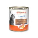 Almo Nature Complete HQS Chicken Recipe with Cheese in Gravy Cat Wet Food, 9.87-oz can, case of 12