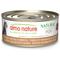 Show in main carousel: Almo Nature HQS Natural Tuna & Cheese in Broth Grain-Free Canned Cat Food, 5.29-oz, case of 24 slide 1 of 11