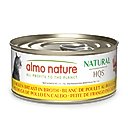 Almo Nature HQS Natural Chicken Breast in Broth Grain-Free Canned Cat Food, 5.29-oz, case of 24