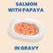 Show in main carousel: Almo Nature HQS Complete Salmon with Papaya Wet Cat Food, 2.47-oz can, case of 12 slide 3 of 9