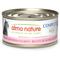 Show in main carousel: Almo Nature HQS Complete Salmon with Papaya Wet Cat Food, 2.47-oz can, case of 12 slide 1 of 9