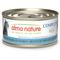 Show in main carousel: Almo Nature HQS Complete Tuna with Quail Egg Wet Cat Food, 2.47-oz can, case of 12 slide 1 of 10