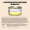 Show in main carousel: Almo Nature HQS Complete Chicken with Zucchini Wet Cat Food, 2.47-oz can, case of 12 slide 7 of 9